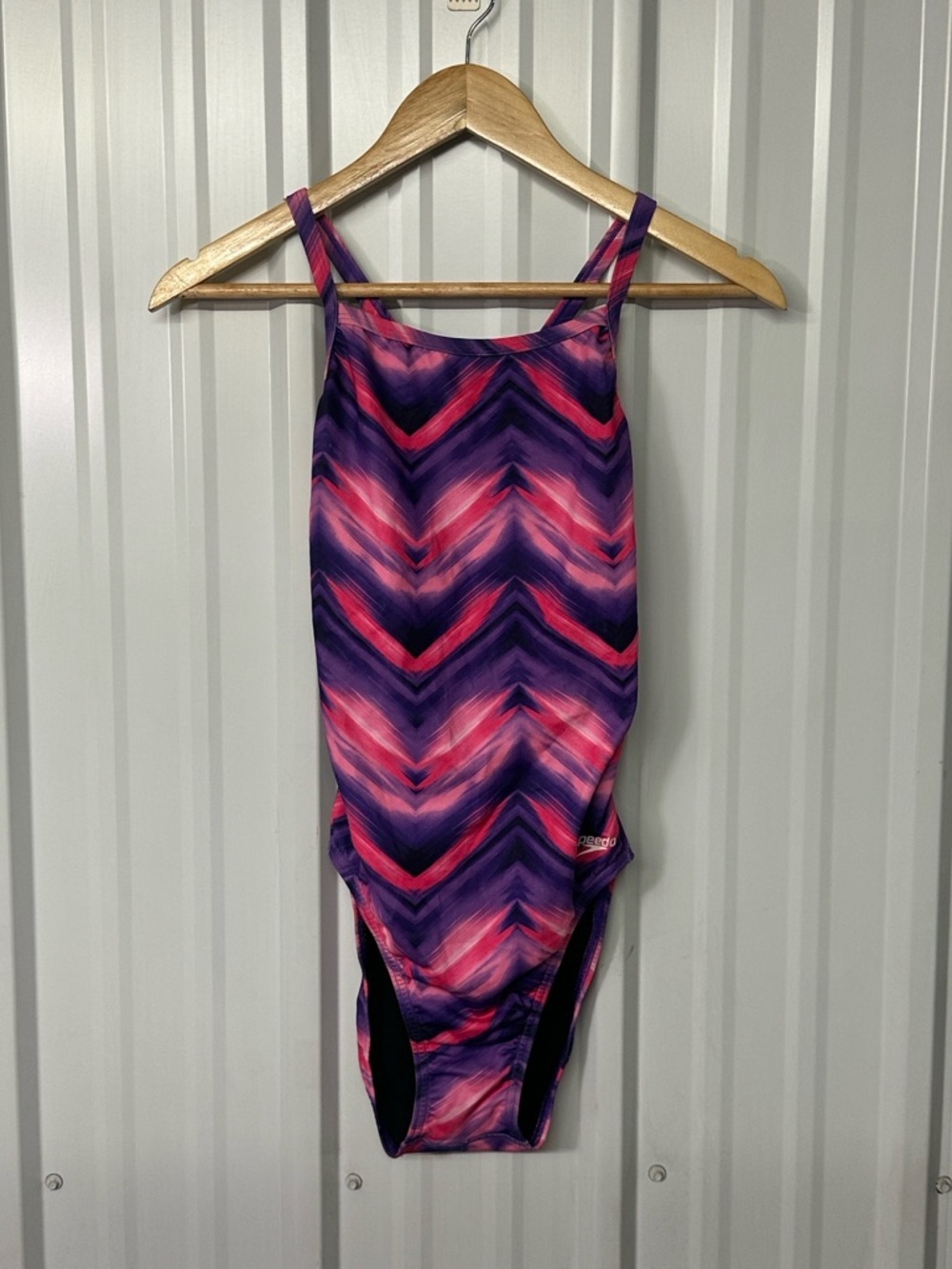 Speedo Train Tech One Piece Swimsuit Women Sporty Minimalist Athletic Swimwear